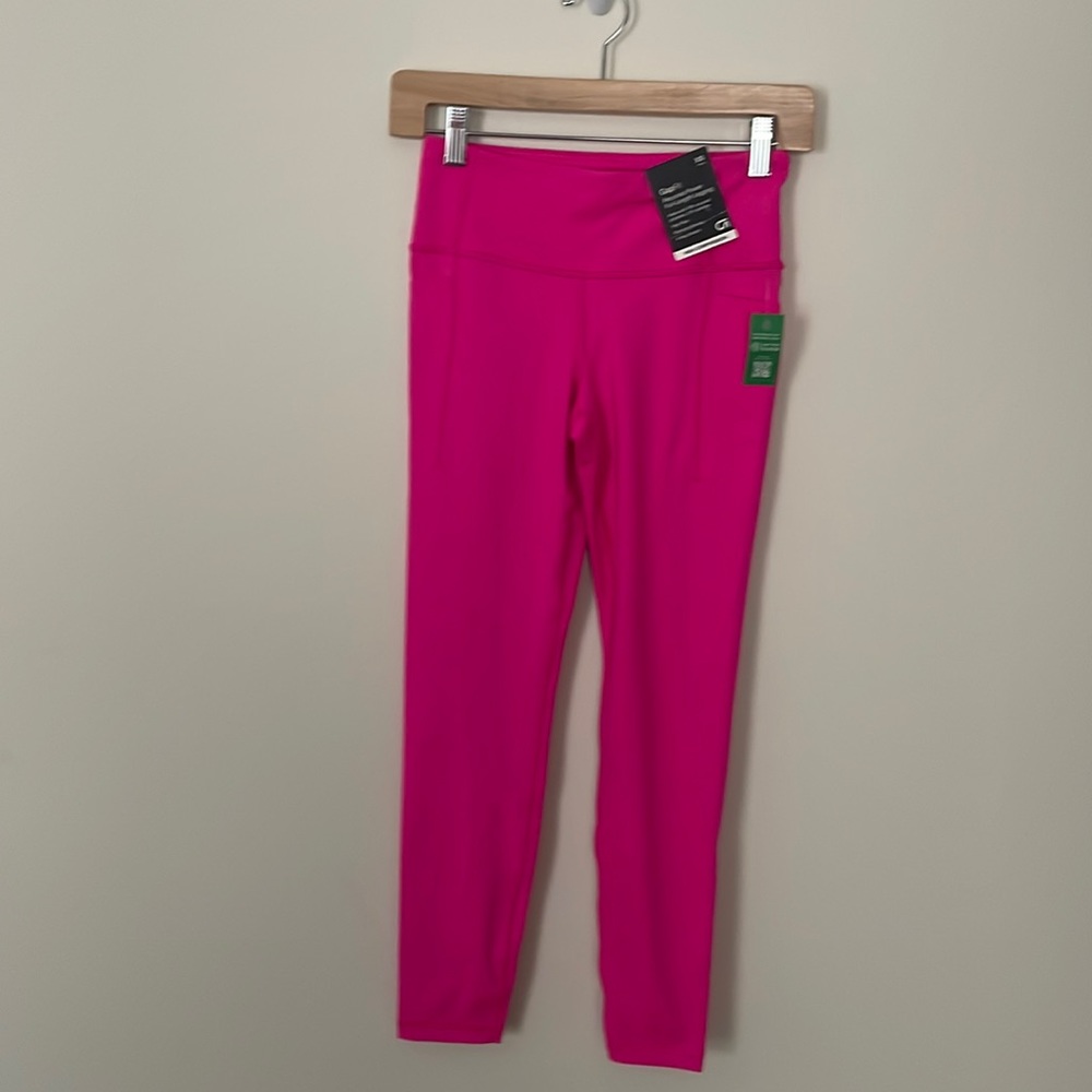 BNWT Hot Pink Gap Leggings Women’s Petite XS